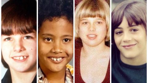 Болаликдаги расмларидан таниб олиш мушкул бўлган Голливуд юлдузлари