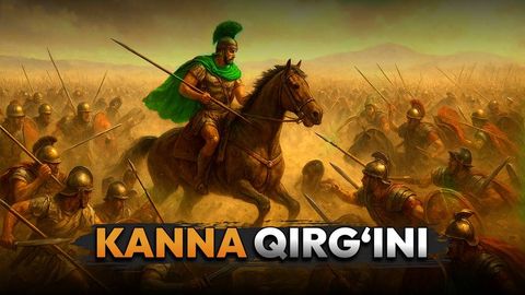 “Rim quyoshi botayotgan kun”. Gannibal 60 ming italiyalikni qilichdan oʻtkazgan afsonaviy jang