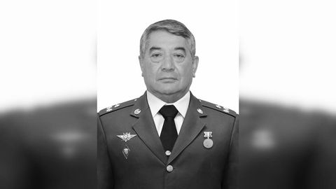 ДХХ Чегара қўшинлари қўмондони ўринбосари Бахтиёр Мансуров вафот этди