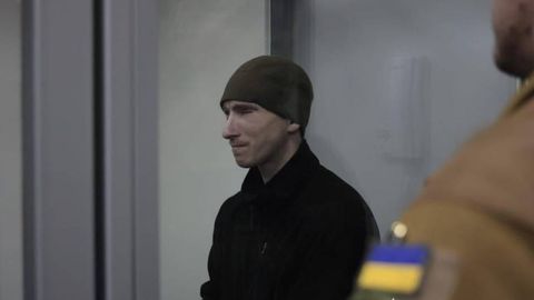 Ukraina ilk bor asirdagi rossiyalik harbiyni umrbodga qamadi