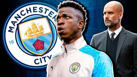 Pep Gvardiola “Manchester Siti”ga Vinisiusni olib kelmoqchi