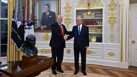 Казахстан присоединится к Соглашениям Авраама