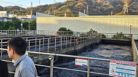 Хитой компанияси чиқинди сувни тозалайдиган иншоот қуради