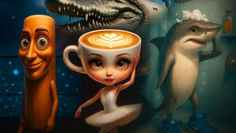 Балерина Капучино ва Тралалалеро Тралала: нима учун замонавий болалар мультфильм томоша қилмаяпти?