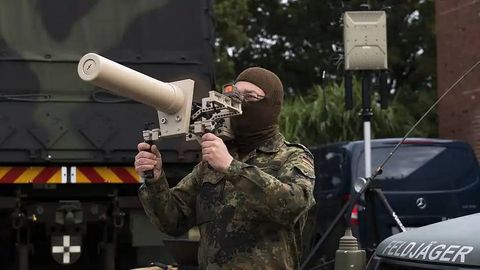 Germaniya dron xavfiga qarshi tezkor harbiy guruhlar tuzmoqda