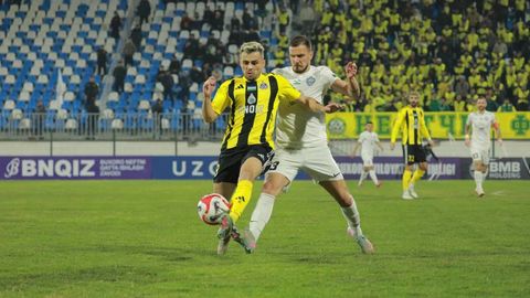 Суперлига. “Нефтчи” дуранг ўйнади. “ОКМК” “Навбаҳор” дарвозасига 3 та гол урди