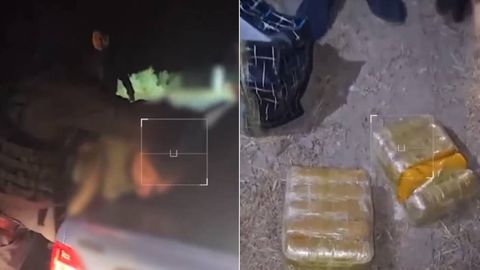 В Фергане задержаны участники наркогруппировки, перевозившие 10 кг гашиша