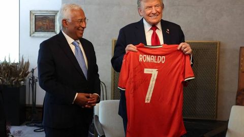 “Men Donald Trampdan ham mashhurroqman” — Krishtianu Ronaldu