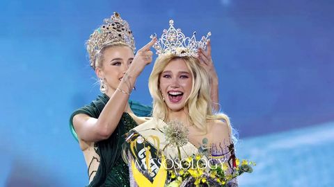 “Замин гўзали 2025”: Сайёрадаги энг чиройли аёл кундалик ҳаётда қандай кийинади?