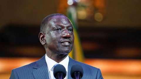 Президент Кении попросил Зеленского освободить захваченных в плен кенийцев