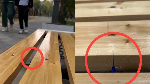 ОИТСга чалинганлар ўриндиқларга атайлаб тиббий игна қўйиб кетаётгани рад этилди 