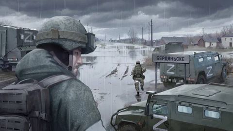 Counter Strike’нинг Украинадаги воқеаларга асосланган русча версияси дунёнинг энг йирик ўйин платформасида муваффақиятсизликка учради