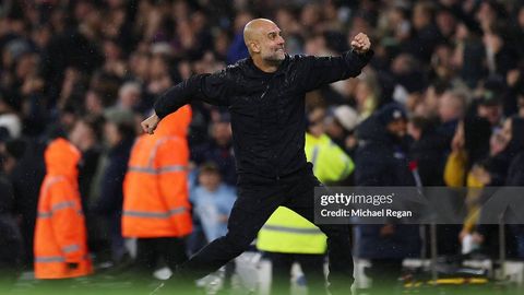 Пеп Гвардиола ўзига хос натижа қайд этди