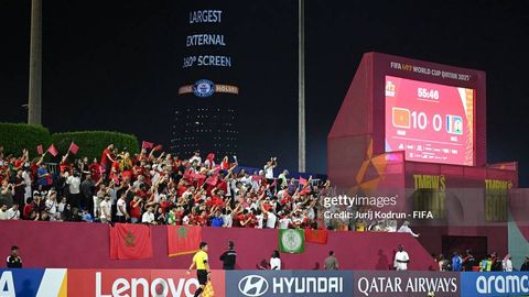 U-17 Жаҳон чемпионати. Марокаш 16 та, Аргентина эса 7 гол урди. Қатар ҳамда БАА мусобақа билан хайрлашди