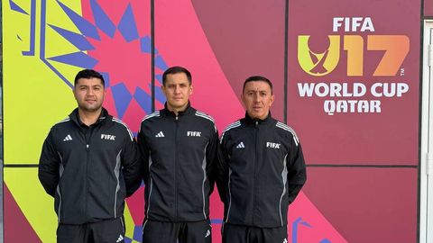 Ўзбекистонлик ҳакамлар бригадаси U-17 Жаҳон чемпионати 3-тур баҳсидаги навбатдаги ўйинда ишлайди