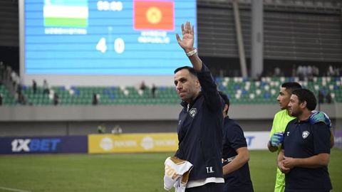 Temur Kapadze O‘zbekiston terma jamoasiga xayrlashuv maktubi yozdi