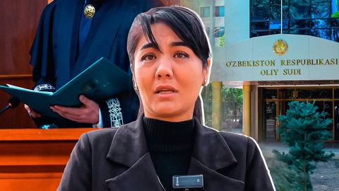 “Sudyadan adolatli bo‘lishni so‘ragan”  Guliraʼno Qosimova suddan chiqarib yuborildi. O‘zi nima gap?