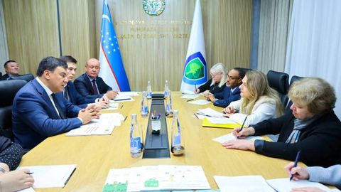 Uzbekistan, World Bank expand cooperation on green economy and environmental projects