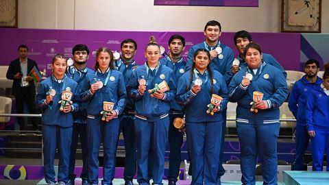 Riyod-2025. Musobaqaning navbatdagi kunida o‘zbekistonlik sportchilar 5 ta oldin medalga ega chiqdi