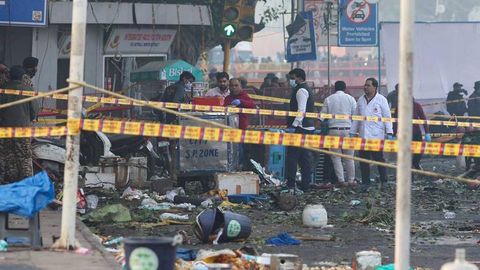 Моди Деҳлидаги портлаш ортида турганларни аямасликка ваъда берди