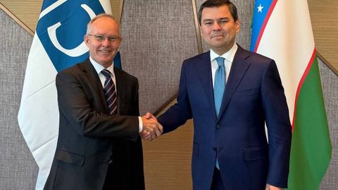 Sherzod Asadov Yevropada xavfsizlik va hamkorlik tashkilotining OAV erkinligi bo‘yicha vakili bilan uchrashdi