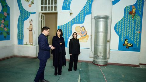 Saida Mirziyoyeva Samarqandda yangitdan ochiladigan Bolalar kutubxonasi konsepsiyasi bilan tanishdi