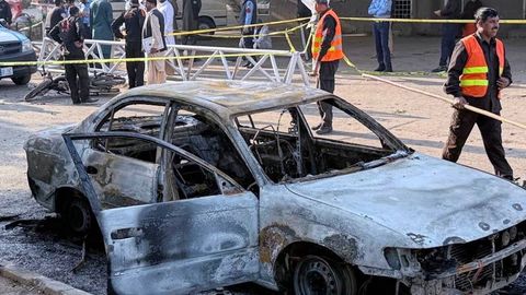 Pokiston poytaxtidagi portlashda Afg‘onistonning qo‘li borligi ta’kidlandi