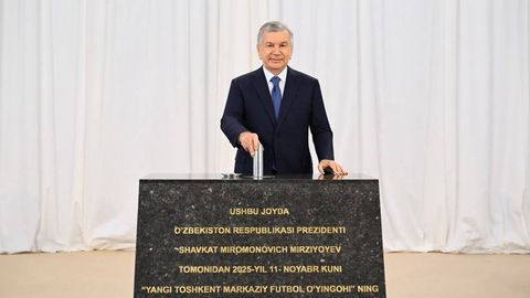 Yangi Toshkentda 100 mln dollarga 55 ming o‘rinli stadion quriladi