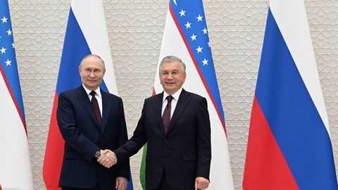 Шавкат Мирзиёев Путин билан телефон орқали мулоқот қилди