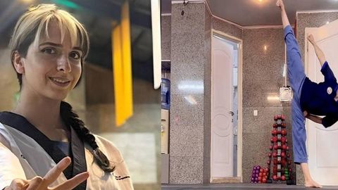 Эронлик спортчи ҳижобсиз трюклари учун ҳибсга олинди