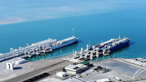 O‘zbek biznesi vakillari Kaspiy dengizida foydalanish uchun kemalar sotib olishi mumkin