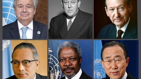 Tryugve Lidan Antoniu Guterreshgacha – Birlashgan Millatlar Tashkilotiga kimlar rahbarlik qilgan?