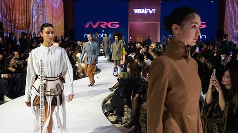 VISA Fashion Wеек модалар намойиши доирасида NRG ва Моrobulsin ҳамкорлиги