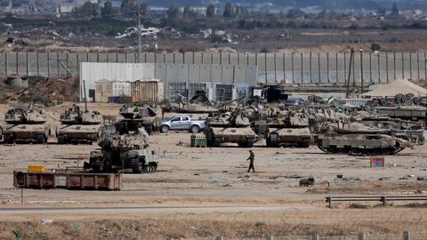 AQSH G‘azo yaqinida quradigan bazaga 10 ming xorijiy kuch joylashtiriladi