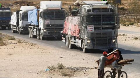 Isroil G‘azoda Zikim chegara punktini qayta ochdi