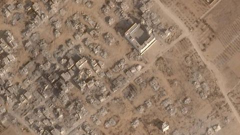 Израиль разрушил более 1500 зданий в Газе после объявления перемирия