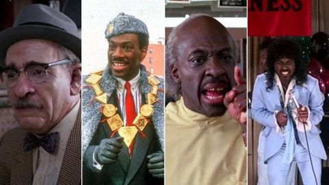 Биргина актёр битта фильмда бир нечта қаҳрамонларни ўйнаган ҳолатлар