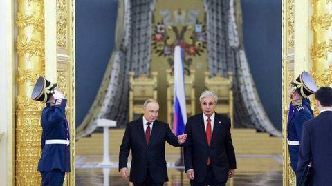 Тўқаев Россияни “Худо берган қўшни” деб атади