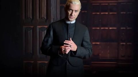 Aktyor Tom Felton Brodveyda Drako Malfoy roliga qaytdi (video)