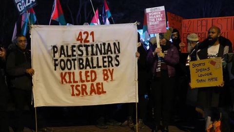 Pol Pogba, Hakim Ziyesh va 70 nafardan ortiq sportchi UEFAga Isroilni musobaqalardan chetlatishni talab qilib xat yozdi