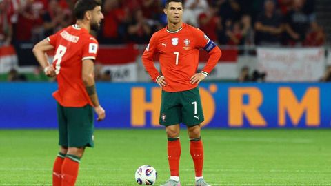 Ronaldu o‘zining Portugaliya terma jamoasidagi maqomi haqida gapirdi
