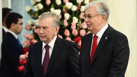 Касым-Жомарт Токаев посетит Узбекистан с государственным визитом
