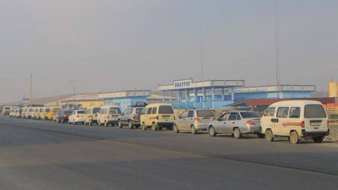 Vodiydagi metan zapravkalarda gaz tanqisligining oldini olish uchun koʻchma konteynerlar ishga tushiriladi