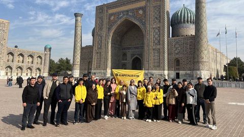 “Ўзбекистон бўйлаб саёҳат”: Kapitalbank ходимлари мамлакат маданий меросини ўрганмоқда