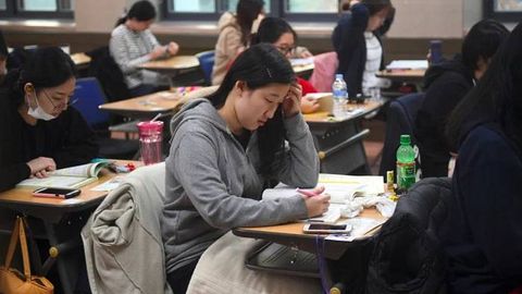 Janubiy Koreyada imtihon sabab barcha aviareyslar vaqtincha to‘xtatildi