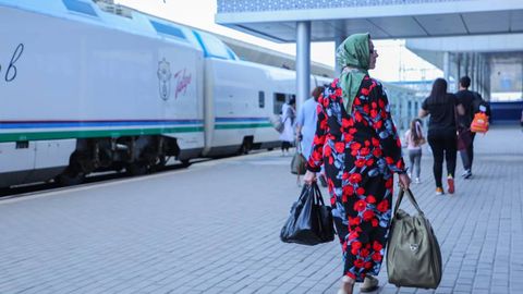 Ўзбекистон темир йўл тармоғининг тўққиз ойдаги соф фойдаси маълум бўлди