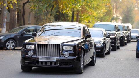 Namanganda toʻy kortejlari ortidan 50 nafar haydovchi jarimaga tortildi