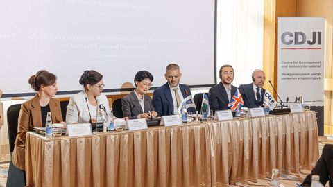 Uzbekistan hosts workshop on strengthening human rights in criminal proceedings