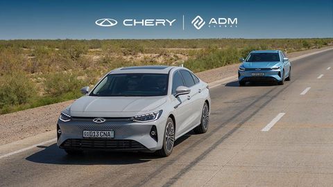 Chery gibridi 1100+ km masofani qayta quvvatlashsiz bosib o‘tdi