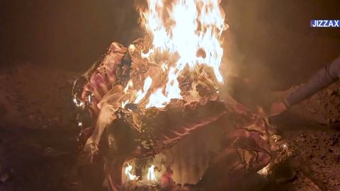 Жиззахда Тошкентга сотиш учун антисанитар шароитда олиб кетилаётган 2 тоннага яқин гўшт аниқланди